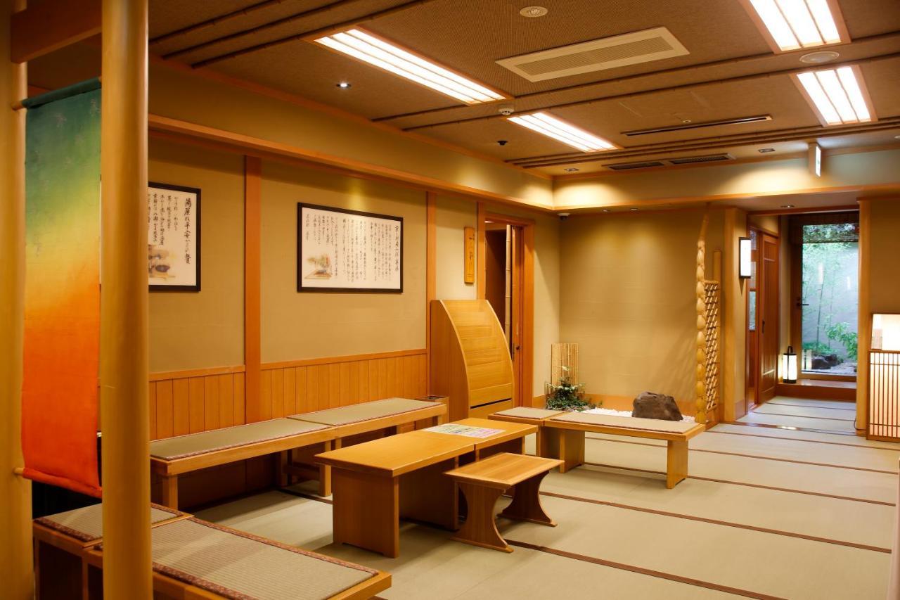 Kadensho, Arashiyama Onsen, Kyoto - Kyoritsu Resort Exterior foto