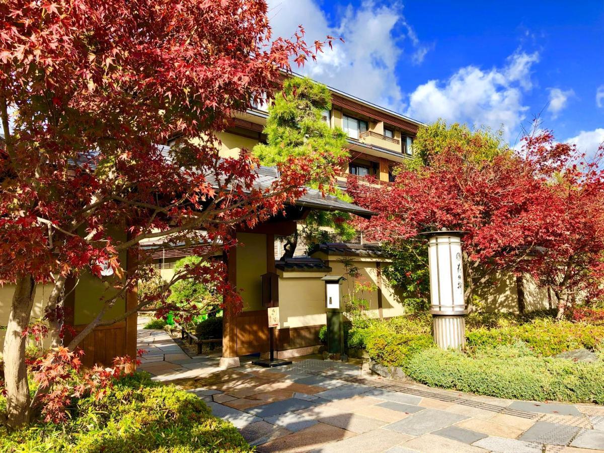 Kadensho, Arashiyama Onsen, Kyoto - Kyoritsu Resort Exterior foto