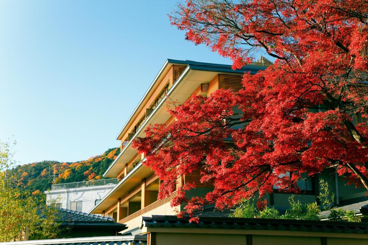 Kadensho, Arashiyama Onsen, Kyoto - Kyoritsu Resort Exterior foto
