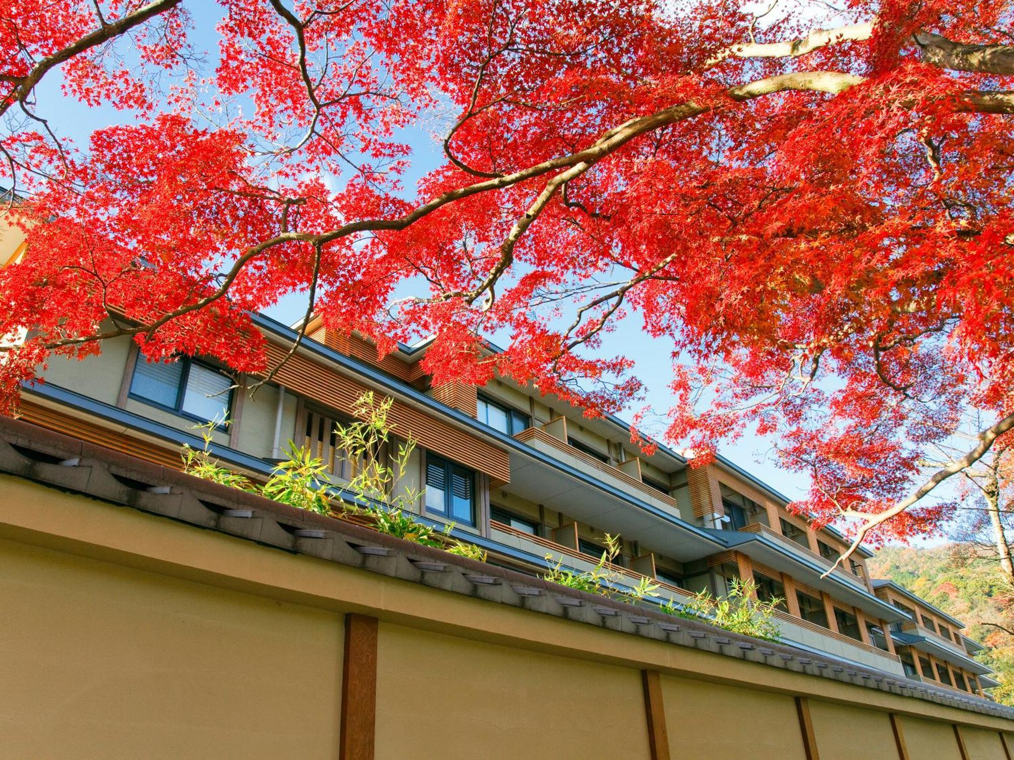 Kadensho, Arashiyama Onsen, Kyoto - Kyoritsu Resort Exterior foto
